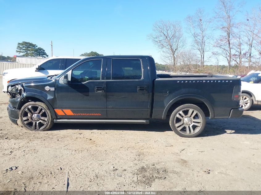 2007 Ford F-150 Lariat VIN: 1FTRW12537FB38191 Lot: 43924186