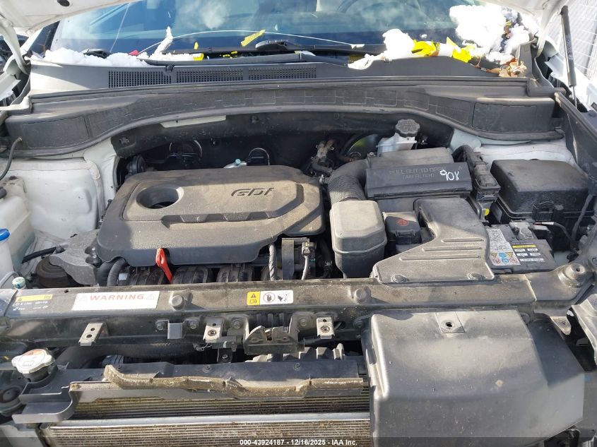 2017 Hyundai Santa Fe Sport 2.4L VIN: 5NMZUDLB0HH051803 Lot: 43924187