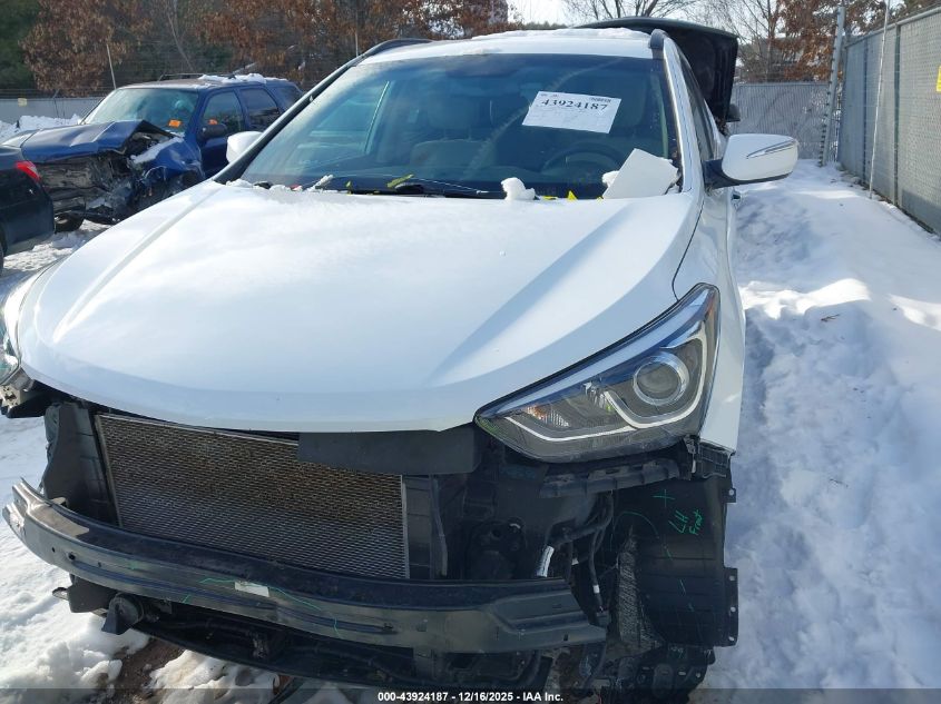 2017 Hyundai Santa Fe Sport 2.4L VIN: 5NMZUDLB0HH051803 Lot: 43924187