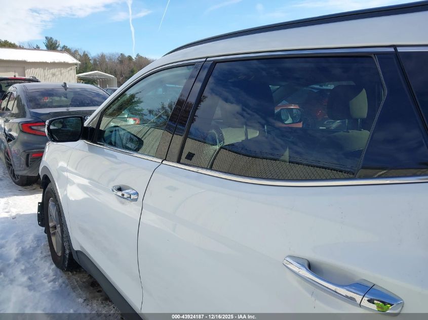 2017 Hyundai Santa Fe Sport 2.4L VIN: 5NMZUDLB0HH051803 Lot: 43924187