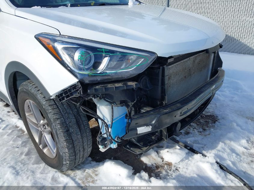 2017 Hyundai Santa Fe Sport 2.4L VIN: 5NMZUDLB0HH051803 Lot: 43924187