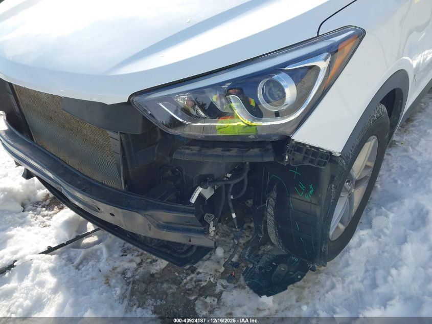 2017 Hyundai Santa Fe Sport 2.4L VIN: 5NMZUDLB0HH051803 Lot: 43924187