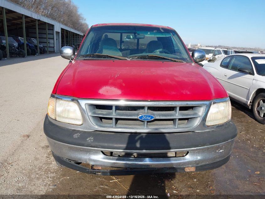 1997 Ford F-150 Lariat/Xl/Xlt VIN: 1FTDX07W7VKA51952 Lot: 43924188