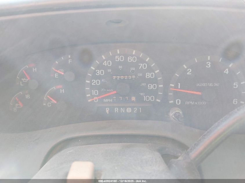 1997 Ford F-150 Lariat/Xl/Xlt VIN: 1FTDX07W7VKA51952 Lot: 43924188