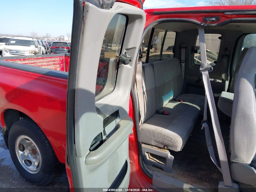 1997 Ford F-150 Lariat/Xl/Xlt VIN: 1FTDX07W7VKA51952 Lot: 43924188