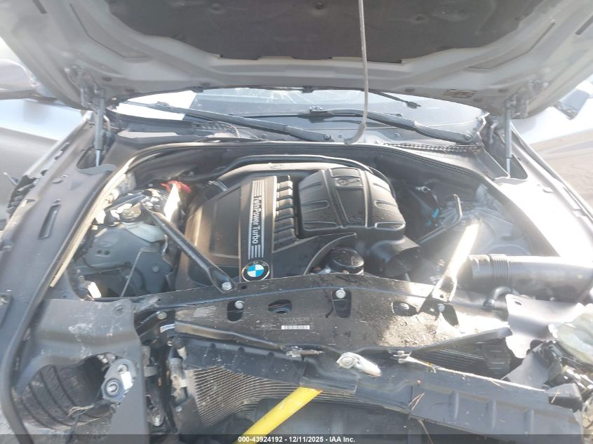 2015 BMW 640I Gran Coupe VIN: WBA6A0C54FD318944 Lot: 43924192