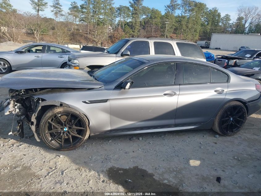 2015 BMW 640I Gran Coupe VIN: WBA6A0C54FD318944 Lot: 43924192