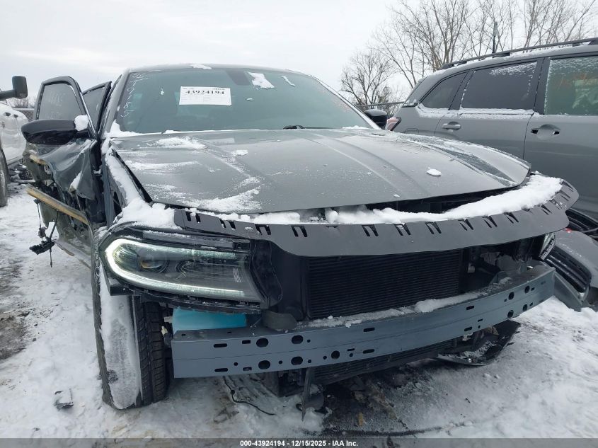 2023 Dodge Charger Sxt VIN: 2C3CDXBG2PH635963 Lot: 43924194