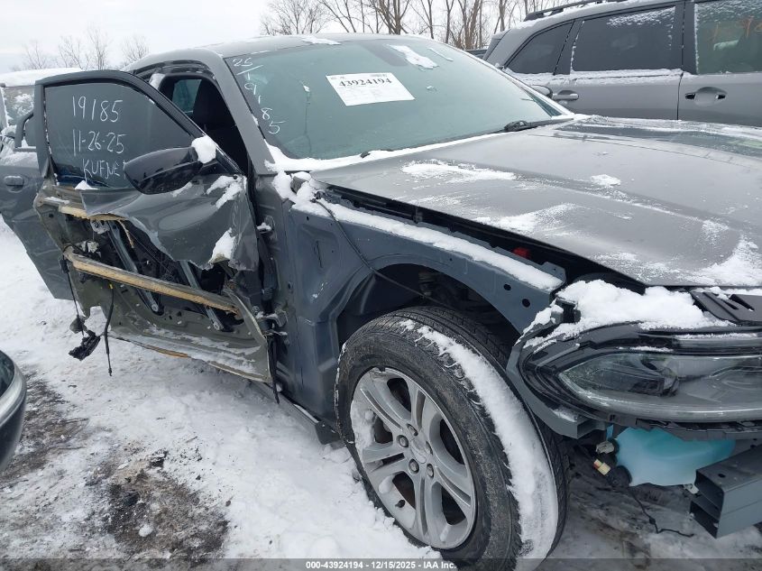 2023 Dodge Charger Sxt VIN: 2C3CDXBG2PH635963 Lot: 43924194