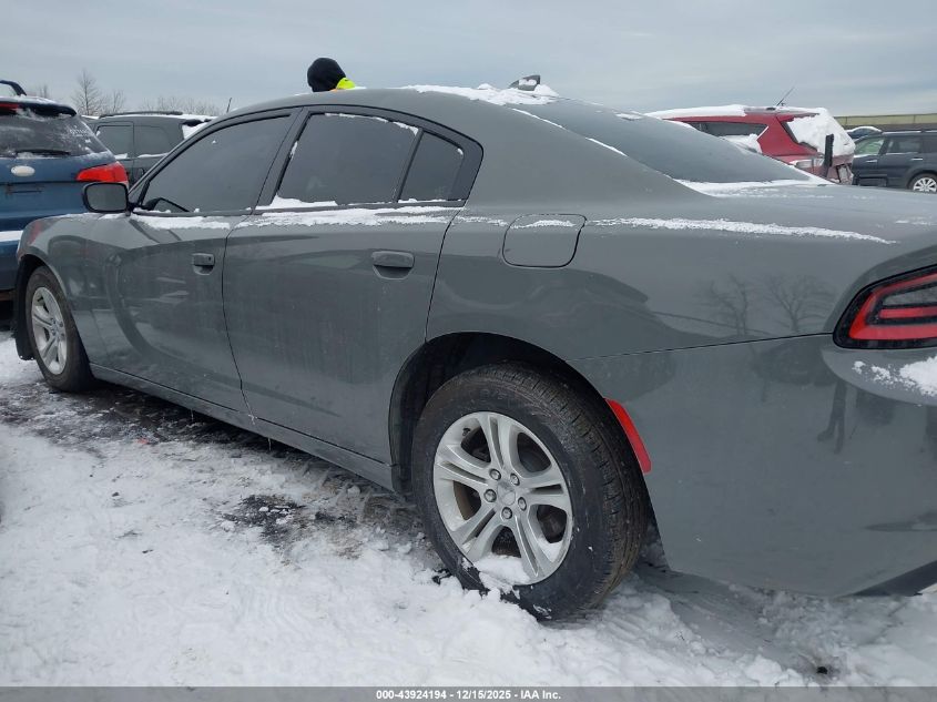 2023 Dodge Charger Sxt VIN: 2C3CDXBG2PH635963 Lot: 43924194