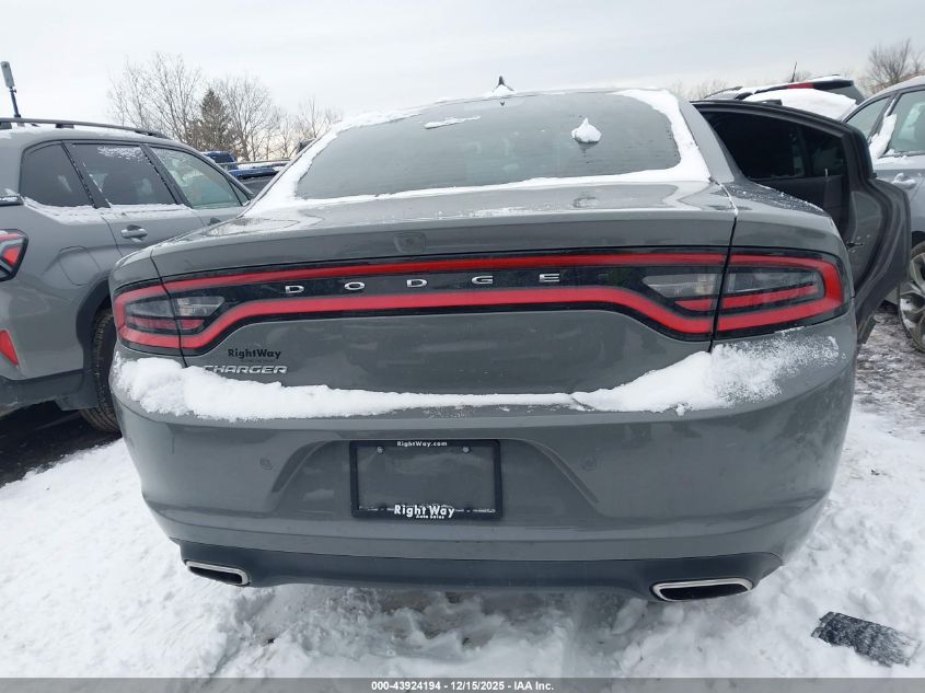 2023 Dodge Charger Sxt VIN: 2C3CDXBG2PH635963 Lot: 43924194