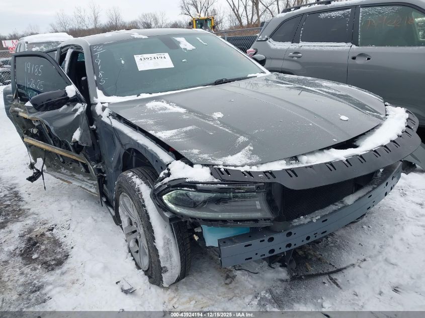 2023 Dodge Charger Sxt VIN: 2C3CDXBG2PH635963 Lot: 43924194