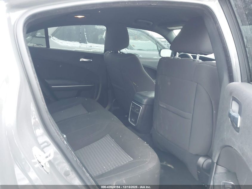 2023 Dodge Charger Sxt VIN: 2C3CDXBG2PH635963 Lot: 43924194