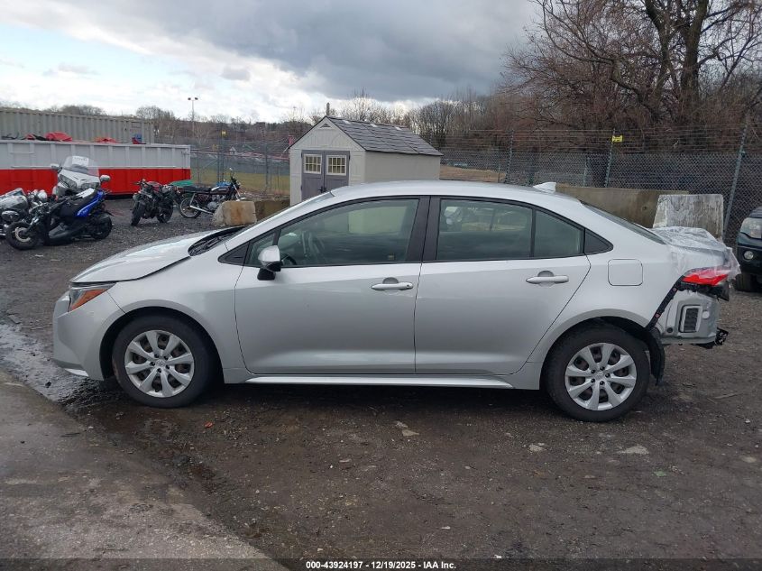 2020 Toyota Corolla Le VIN: JTDEPRAE8LJ045315 Lot: 43924197