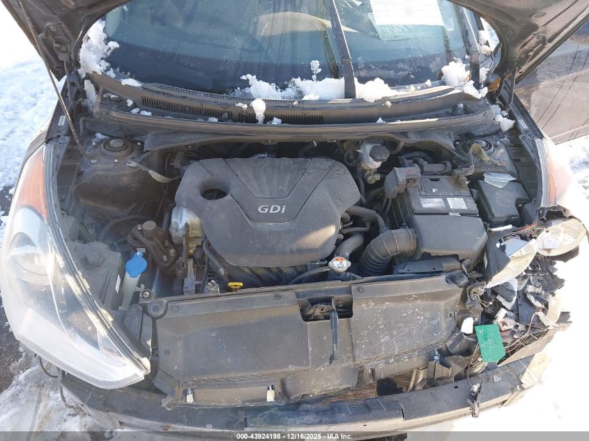 2012 Hyundai Veloster Base W/Gray VIN: KMHTC6AD3CU076152 Lot: 43924198