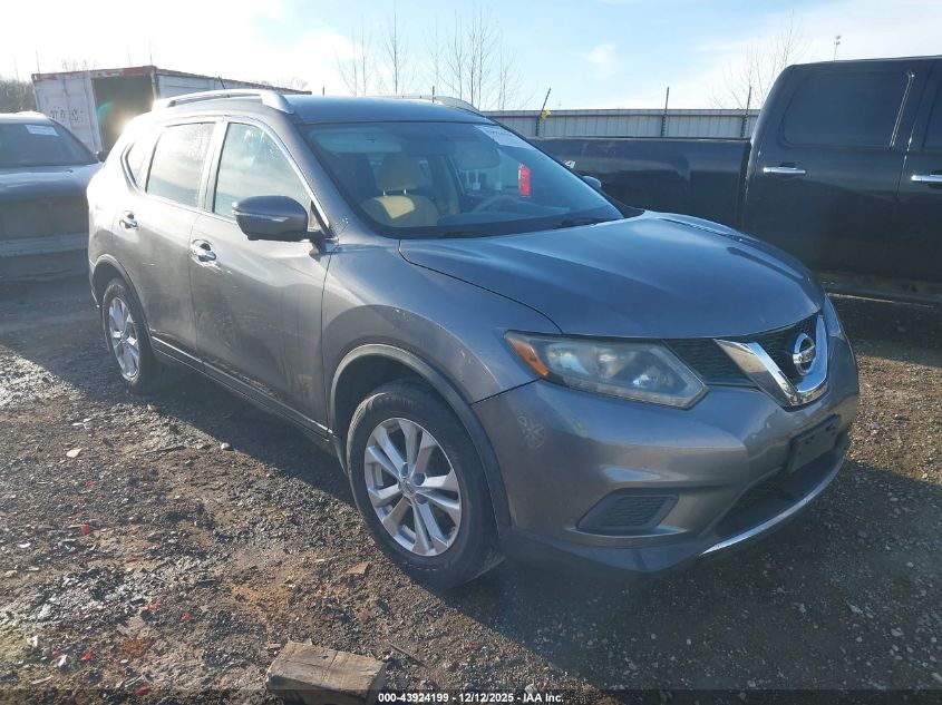 NISSAN ROGUE SV