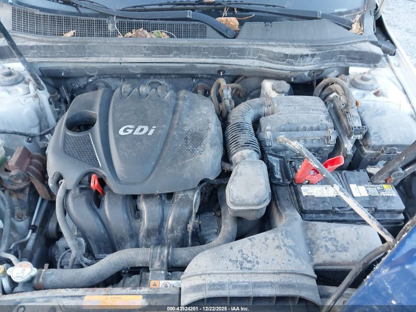 2015 Kia Optima Ex VIN: 5XXGN4A74FG488489 Lot: 43924201