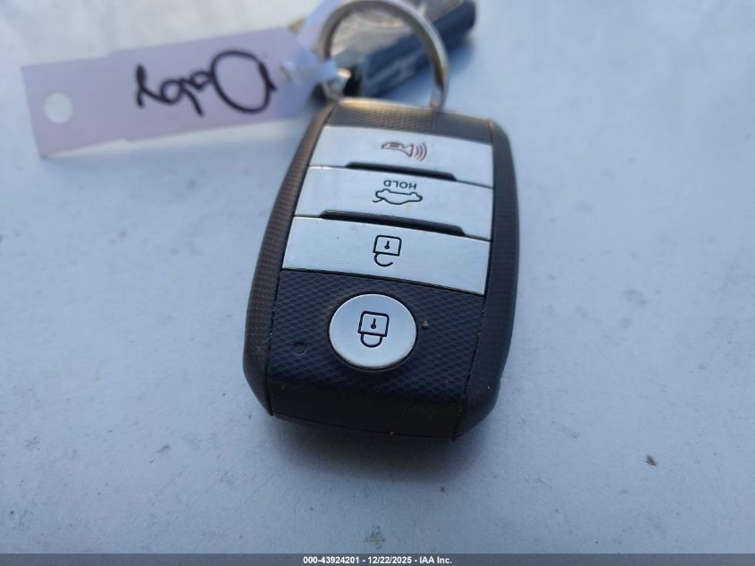 2015 Kia Optima Ex VIN: 5XXGN4A74FG488489 Lot: 43924201