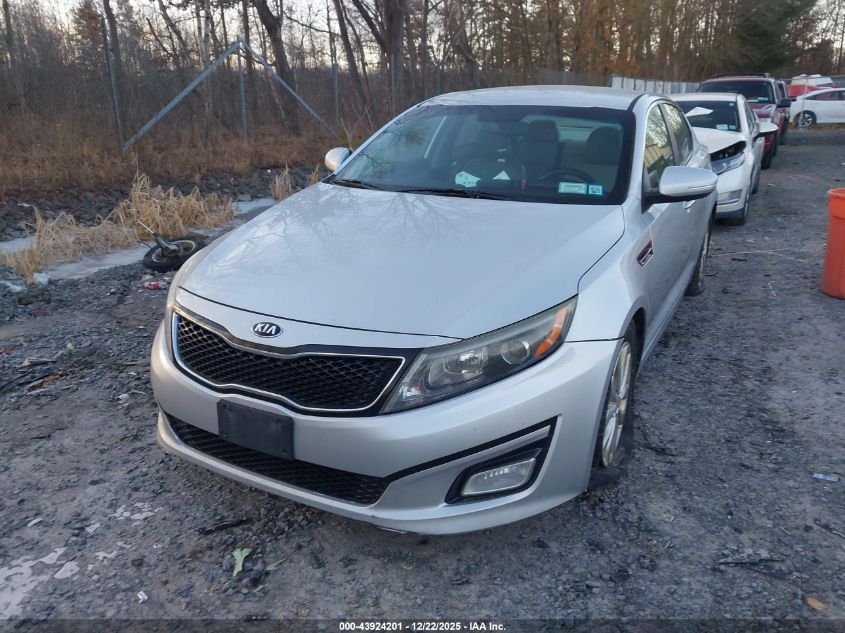 2015 Kia Optima Ex VIN: 5XXGN4A74FG488489 Lot: 43924201
