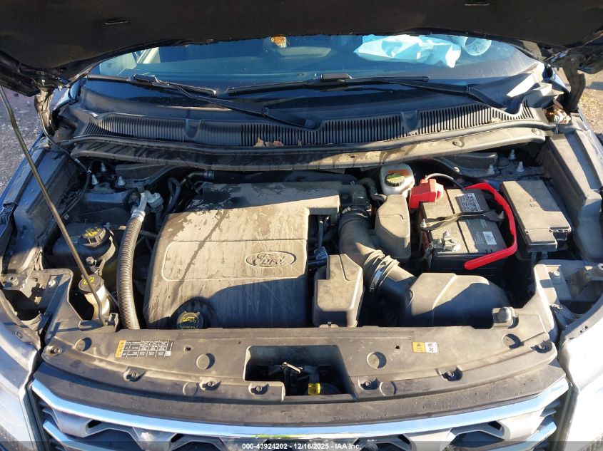 2016 Ford Explorer Xlt VIN: 1FM5K8D89GGA16709 Lot: 43924202