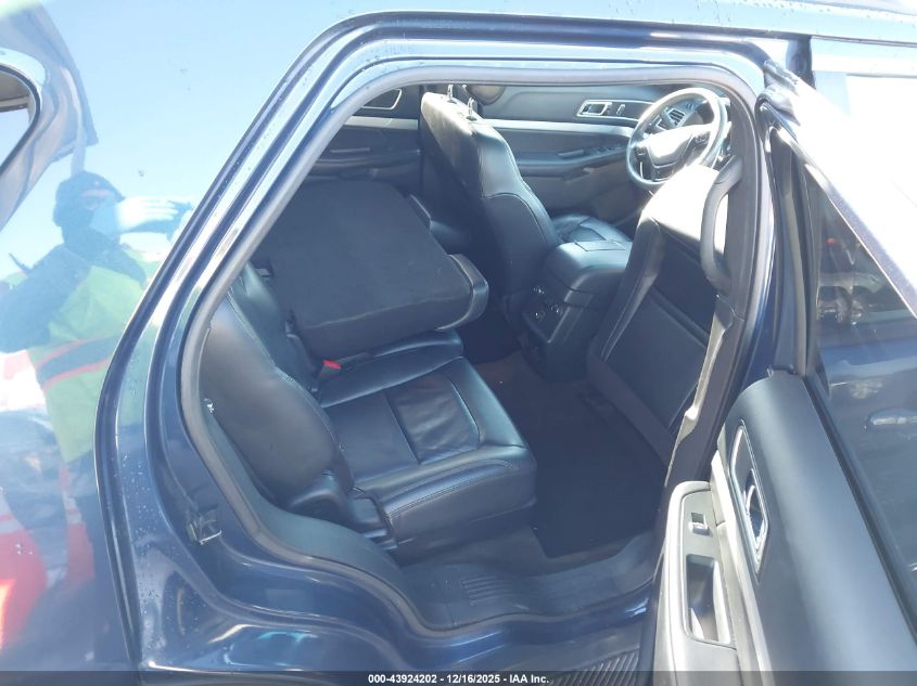 2016 Ford Explorer Xlt VIN: 1FM5K8D89GGA16709 Lot: 43924202