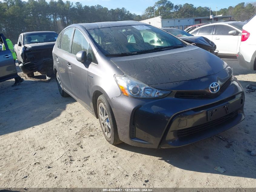 TOYOTA PRIUS V TWO