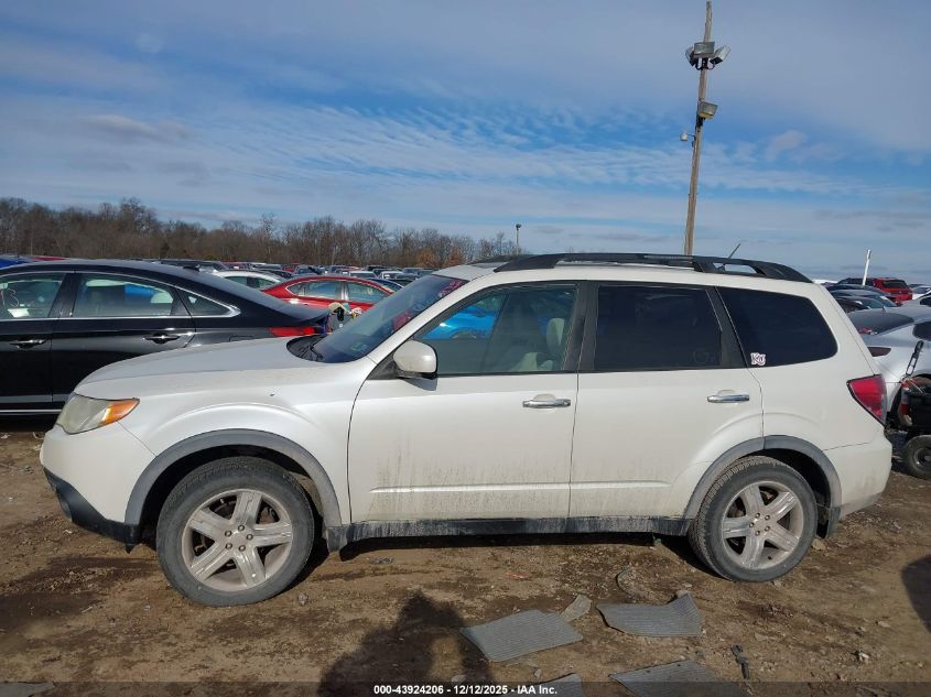 2009 Subaru Forester 2.5X VIN: JF2SH63699H720630 Lot: 43924206