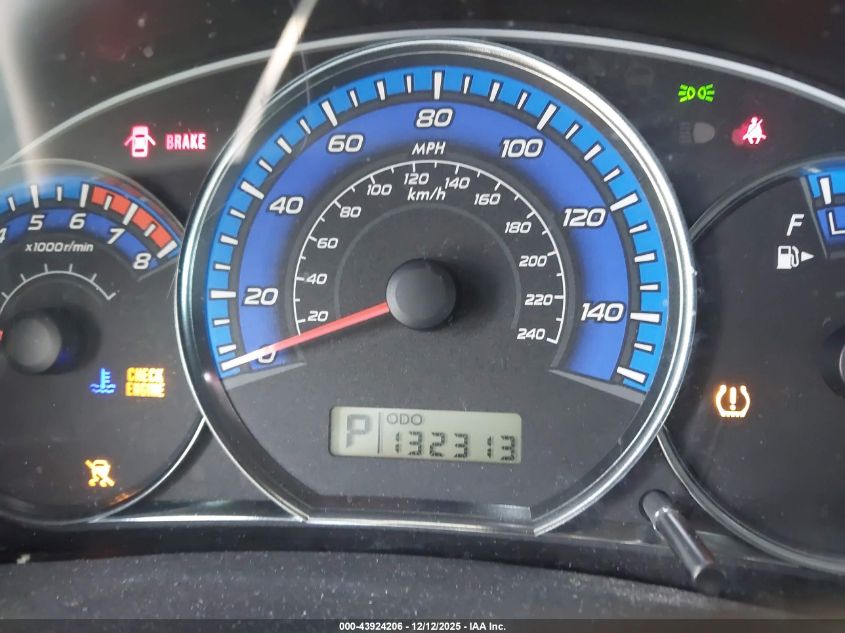 2009 Subaru Forester 2.5X VIN: JF2SH63699H720630 Lot: 43924206