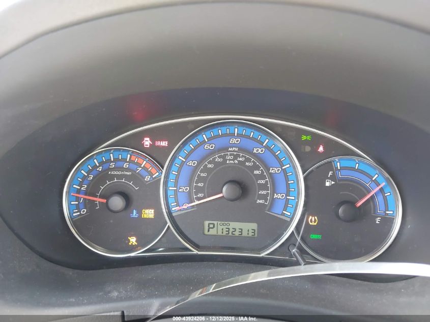 2009 Subaru Forester 2.5X VIN: JF2SH63699H720630 Lot: 43924206