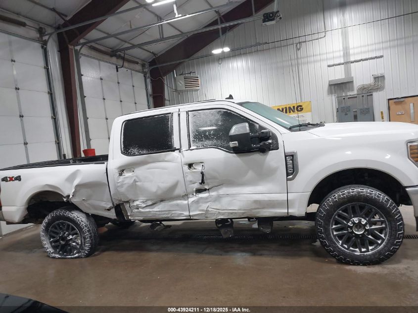 2019 Ford F-250 Lariat VIN: 1FT7W2B67KED77313 Lot: 43924211