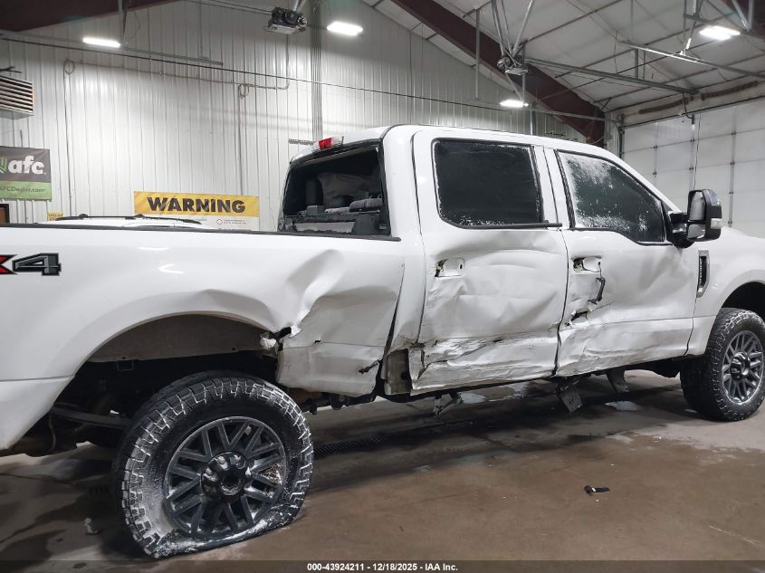 2019 Ford F-250 Lariat VIN: 1FT7W2B67KED77313 Lot: 43924211