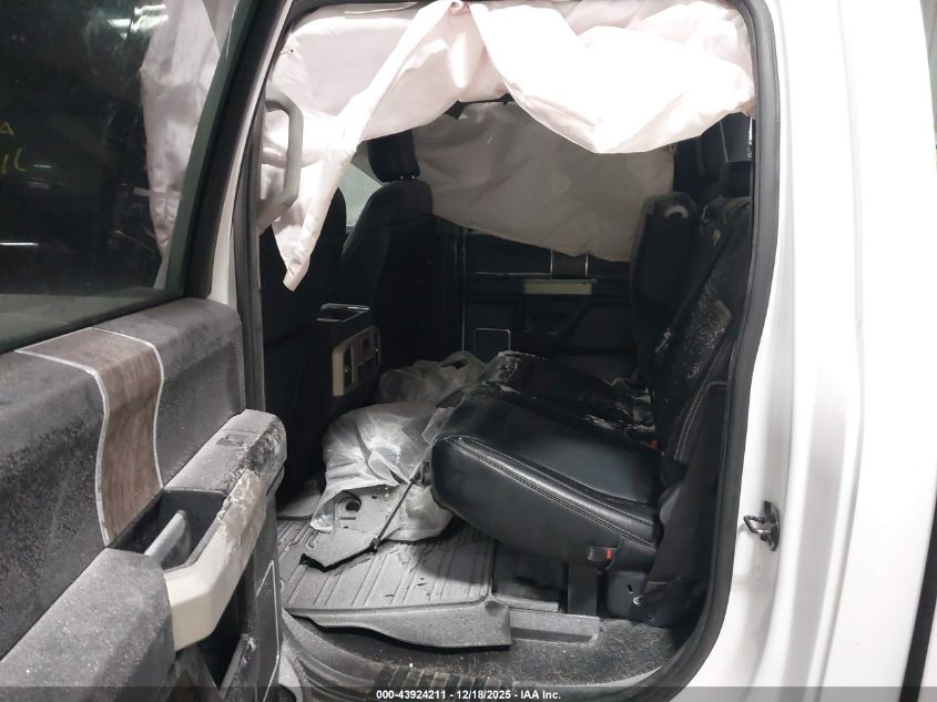 2019 Ford F-250 Lariat VIN: 1FT7W2B67KED77313 Lot: 43924211