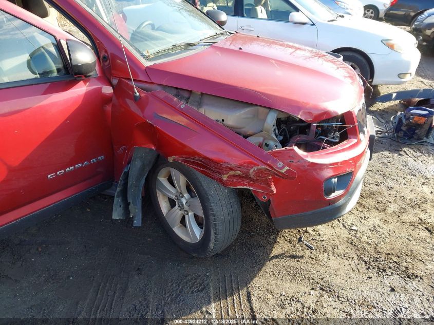 2017 Jeep Compass Sport 4X4 VIN: 1C4NJDBB2HD144565 Lot: 43924212