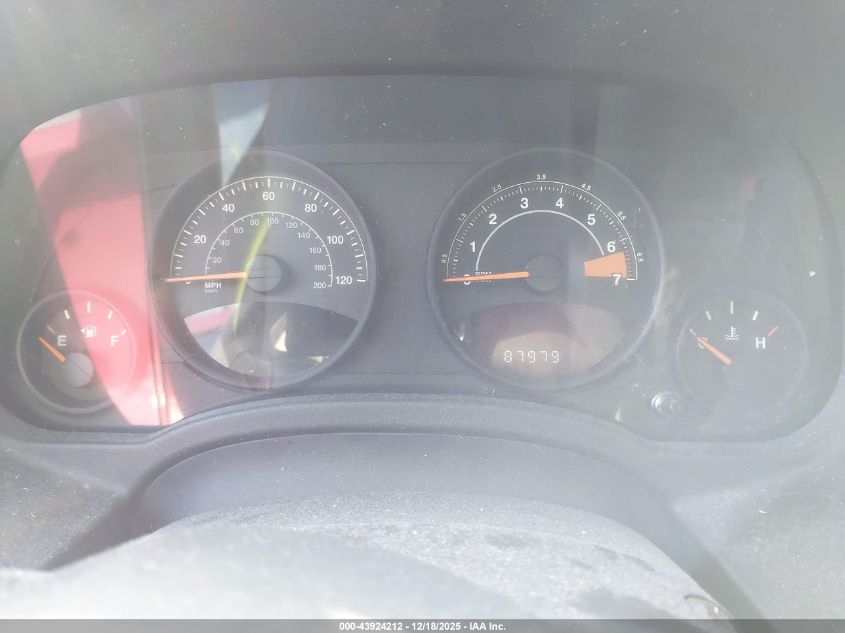 2017 Jeep Compass Sport 4X4 VIN: 1C4NJDBB2HD144565 Lot: 43924212