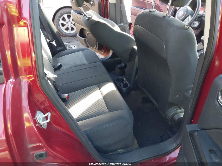 2017 Jeep Compass Sport 4X4 VIN: 1C4NJDBB2HD144565 Lot: 43924212