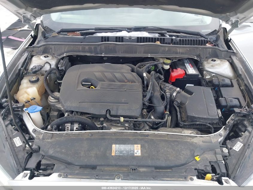 2016 Ford Fusion Se VIN: 3FA6P0HD4GR219542 Lot: 43924213