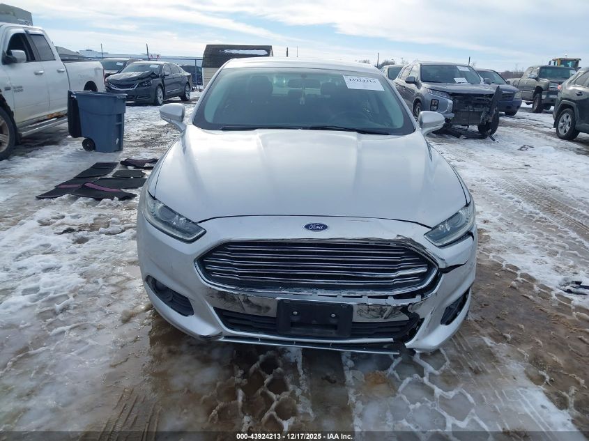 2016 Ford Fusion Se VIN: 3FA6P0HD4GR219542 Lot: 43924213