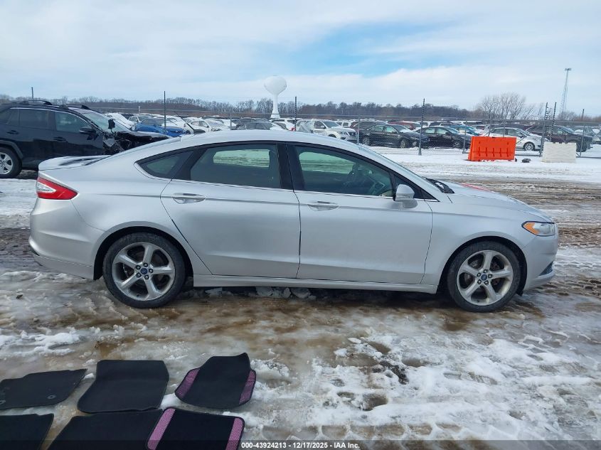2016 Ford Fusion Se VIN: 3FA6P0HD4GR219542 Lot: 43924213