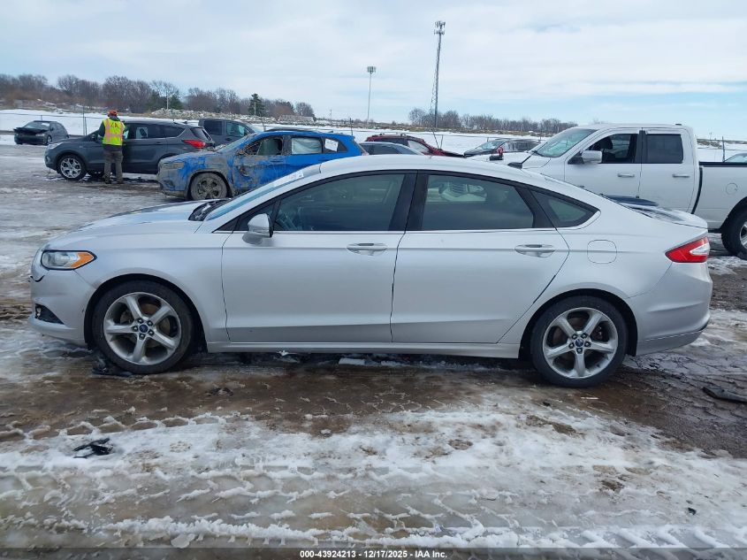 2016 Ford Fusion Se VIN: 3FA6P0HD4GR219542 Lot: 43924213