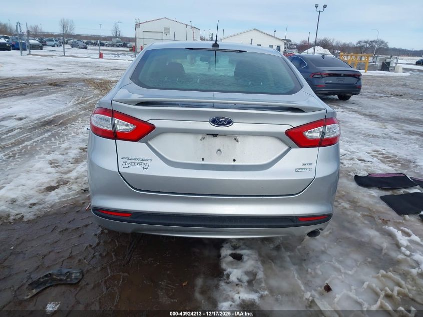 2016 Ford Fusion Se VIN: 3FA6P0HD4GR219542 Lot: 43924213