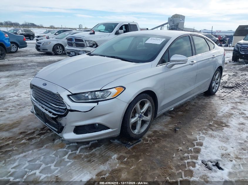 2016 Ford Fusion Se VIN: 3FA6P0HD4GR219542 Lot: 43924213