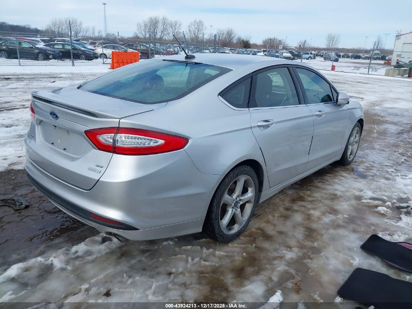 2016 Ford Fusion Se VIN: 3FA6P0HD4GR219542 Lot: 43924213