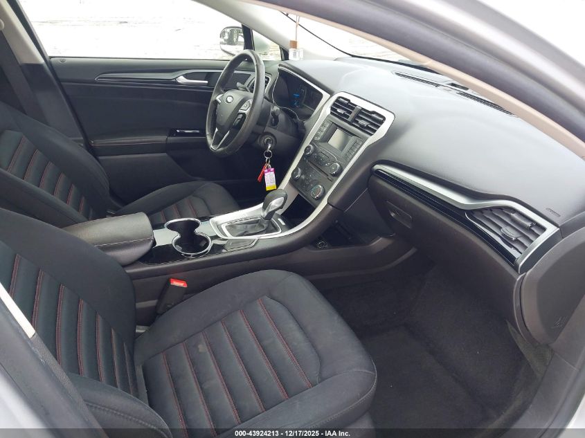 2016 Ford Fusion Se VIN: 3FA6P0HD4GR219542 Lot: 43924213