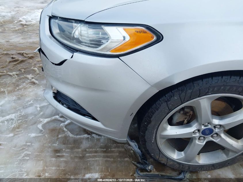 2016 Ford Fusion Se VIN: 3FA6P0HD4GR219542 Lot: 43924213