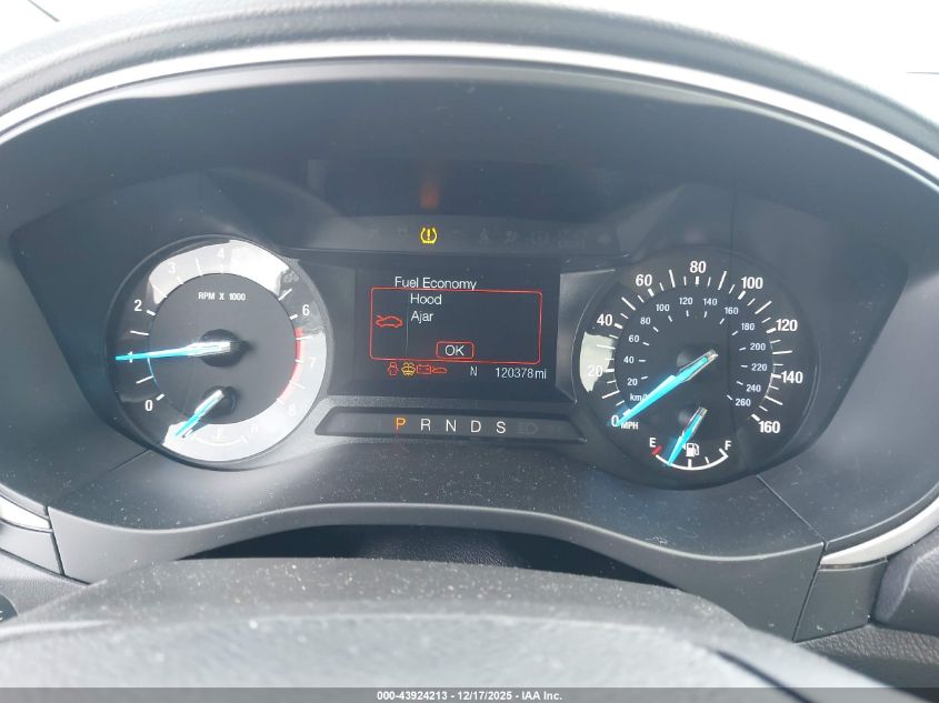 2016 Ford Fusion Se VIN: 3FA6P0HD4GR219542 Lot: 43924213