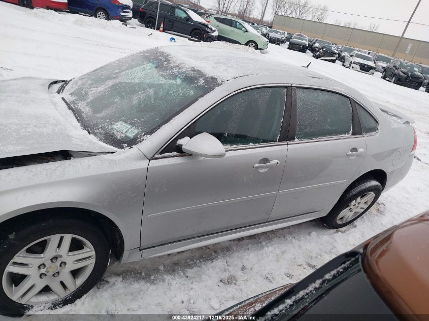 2012 Chevrolet Impala Lt VIN: 2G1WB5E37C1120948 Lot: 43924217