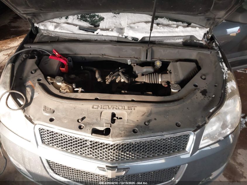 2011 Chevrolet Traverse Ls VIN: 1GNKRFED9BJ381977 Lot: 43924218