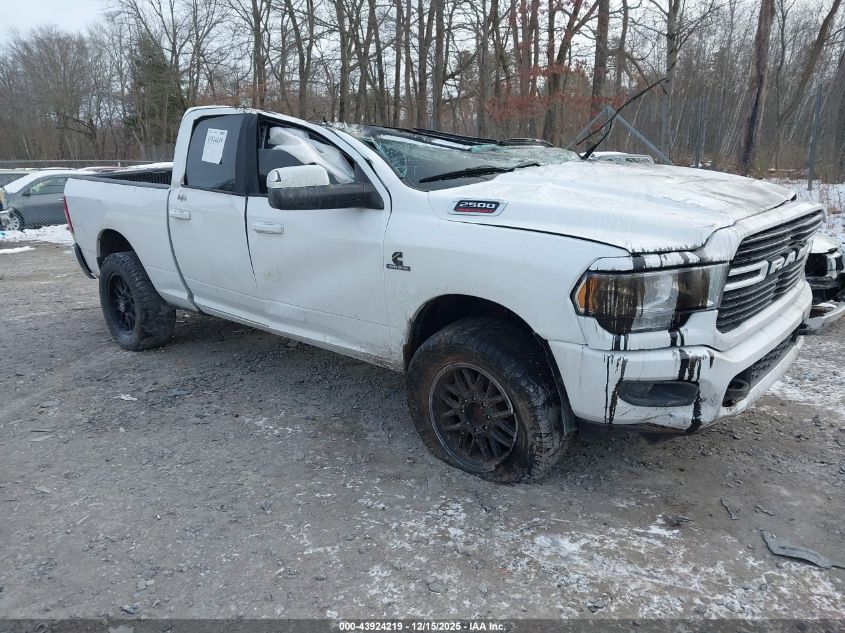 RAM 2500 BIG HORN 4X4 6 4 BOX