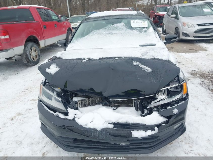 2015 Volkswagen Jetta 1.8T Se VIN: 3VWD07AJXFM356363 Lot: 43924223