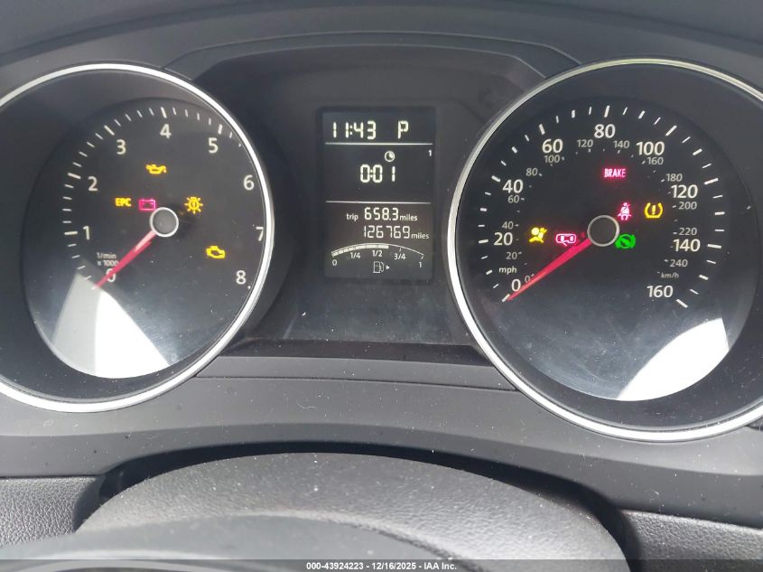 2015 Volkswagen Jetta 1.8T Se VIN: 3VWD07AJXFM356363 Lot: 43924223